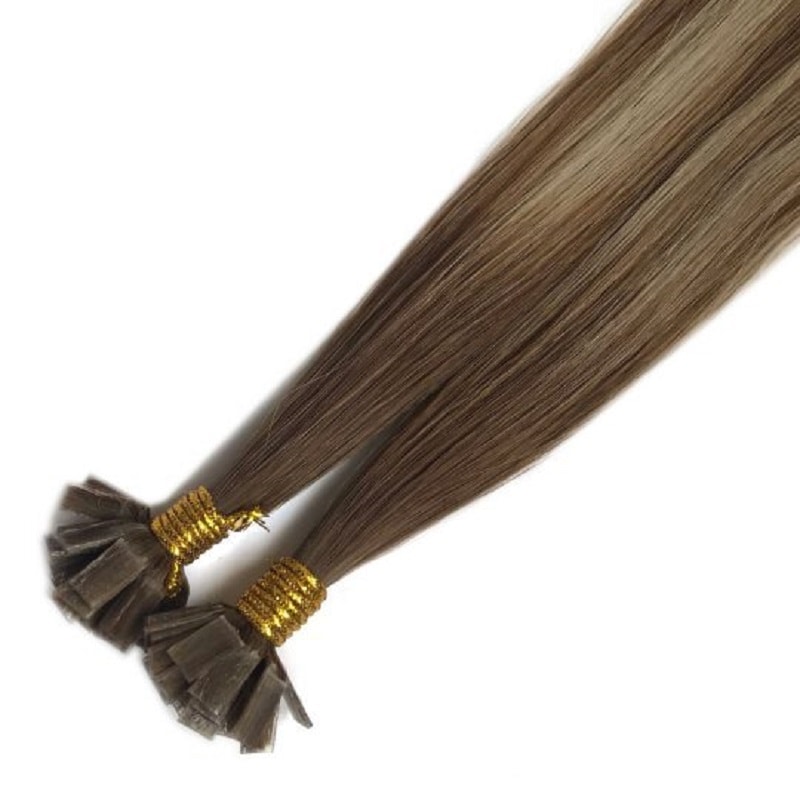 Flat Tip Hair Extensions - Browns